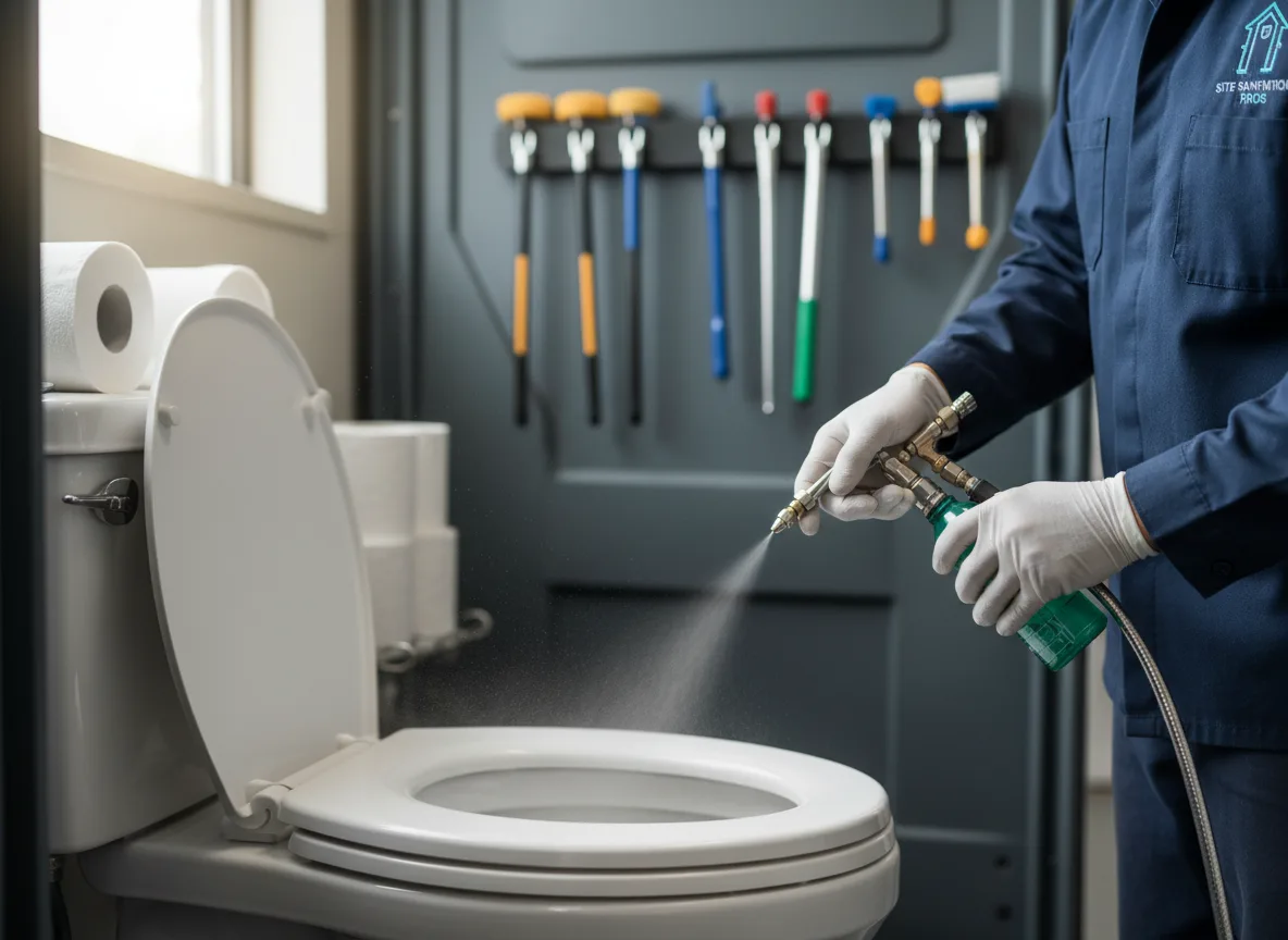 Why choose Construction Site Porta Potty Rental in Bonesteel, SD